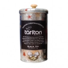 Чай чорний Tarlton Тарлтон Срібний оксамит 150г жерсть банку