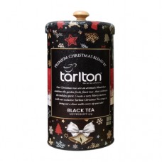 Чай чорний Tarlton Тарлтон Чорний оксамит 150г жерсть банку