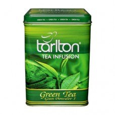 Чай зелений Tarlton Тарлтон ДП 250г жерсть банку