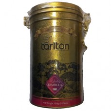 Чай Тарлтон Дімбула Tarlton Dimbula 150г чорний чай у залізній банці
