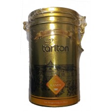 Чай Тарлтон Kandy Tarlton Канді 150г чорний чай у залізній банці
