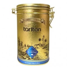 Чай Тарлтон Рухуна Tarlton Ruhuna 150г чорний чай у залізній банці