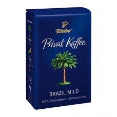 Кава Tchibo Чібо Privat Caffe Brazil Mild 250г мелена