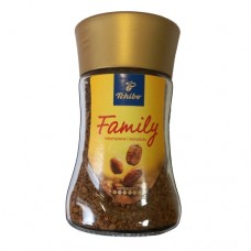 Кава Чібо Прізвища Tchibo Family 50г розчинна скляна банка