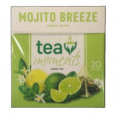 Чай Тіа моменс Мохіто бриз Tea moments Mojito Breeze 20 пакетів