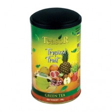 Чай TEASOR 100 ж/б Тропічні зелені фрукти