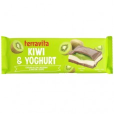Шоколад Terravitaс Ківі та Йогуртом 235г