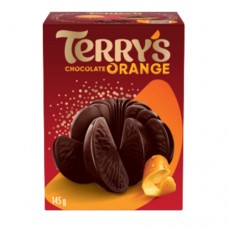 Шоколад Терріс з Апельсиновий смаком Чорний Terry's Chocolate Chocolate Orange Black 145г