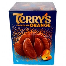 Шоколад Терріс з Апельсиновим смаком Молочний Terry's Chocolate Chocolate Orange Milk 145г