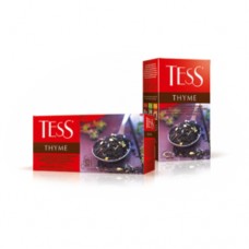 Чай ТЕСС Тайм лимон і чебрець чорний 90г