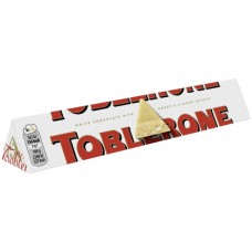 Шоколад Toblerone білий мигдальна нуга 100г