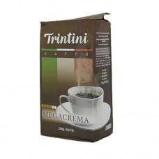 Кава Trintini Megacrema 250г мелена