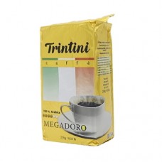 Кава Trintini Megadoro 250г мелена