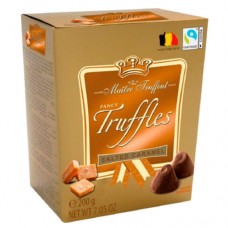 Цукерки Трюфелі Солодка Карамель Maitre Truffout Salted Caramel 200г