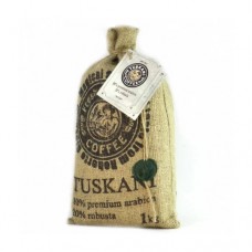 Кава TUSKANI 80% арабіка 20% рабуста 1кг зерно