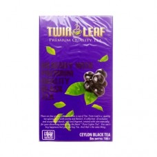 Чай Twin Leaf чорний чорниця 100г