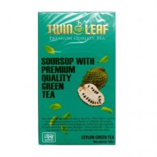 Чай Twin Leaf зелений саусеп 100г