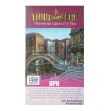 Чай Twin Leaf чорний OPА 100г