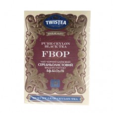 Чай Twistea Твісти чорний FBОР 100г