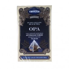 Чай Twistea Твісті чорний ОРА 20 пірамідок
