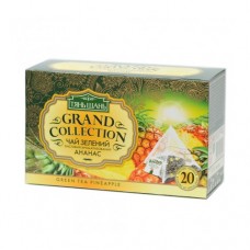 Чай Тянь Шань Ананас зелений 20 пірамідок