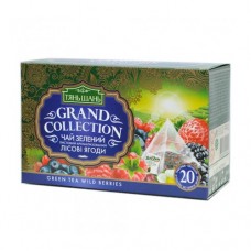 Чай Тянь Шань Лісова ягода зелений 20 пірамідок