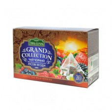 Чай Тянь Шань Лісова ягода чорний 20 пірамідок