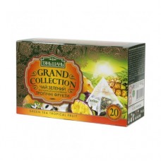 Чай Тянь Шань Тропик зелений 20 пірамідок