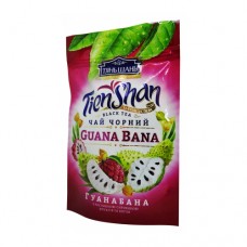 Чай Тянь Шань Гуана Банан чорний/зелений 80г