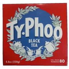 Чай Тай Фу Чорний Ty Phoo Black tea 80 пакетів