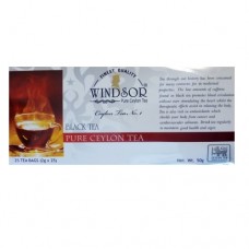Чай Windsor Віндзор чорний 25 пакетів