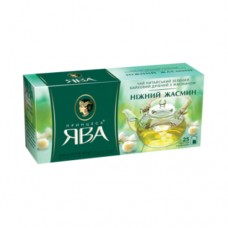 Чай Принцеса Ява зелений Ніжний жасмин 25 пакетів