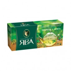 Чай Принцеса Ява зелений Чебрець м'ята 25 пакетів