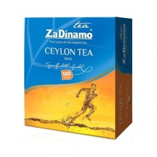 Чай ZaDinamo За Динамо чорний 100 пакетів