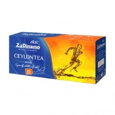 Чай ZaDinamo За Динамо чорний 25 пакетів