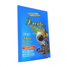 Кавовий напій Золоте Зерно Дніпро 50г пакет